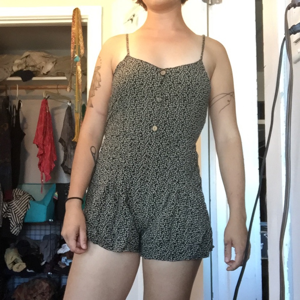 Leafy Romper